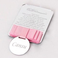 Dualı Aynalı Kız Bebek Magneti