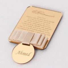 Dualı Aynalı Erkek Bebek Magneti