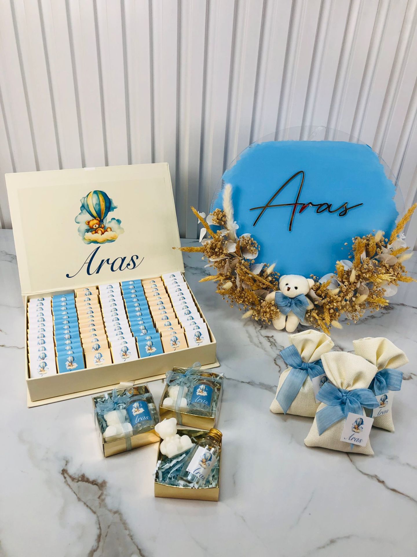 Ayıcık Temalı Çikolata,Kapı Süsü ve Hediyelikler