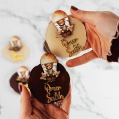 Ayıcık Temalı Erkek Bebek Magneti