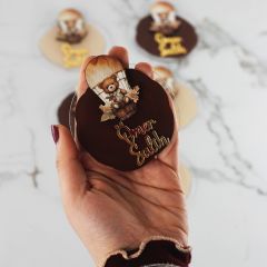 Ayıcık Temalı Erkek Bebek Magneti