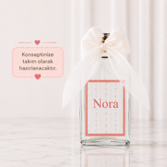 200 ml Cam Kolonya Şişesi