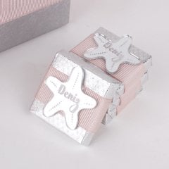 Deniz Yıldızı Temalı Standlı Kutuda Kız Bebek Çikolatası