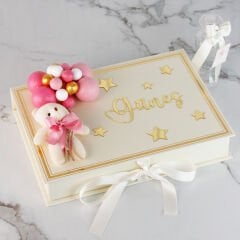 Balon Temalı Çikolata ve Kapı Süsü