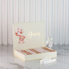 Balon Temalı Çikolata ve Kapı Süsü