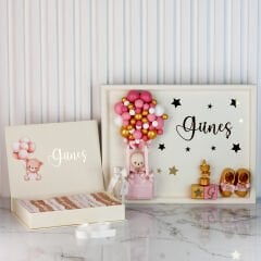 Balon Temalı Çikolata ve Kapı Süsü