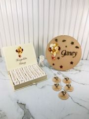 Ayıcık Temalı Çikolata, Magnet ve Kapı Süsü