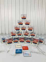 Deniz Temalı Erkek Bebek Çikolata Küpleri