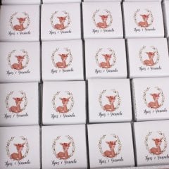 Ceylan Temalı Standlı Kutuda Kız Bebek Çikolatası