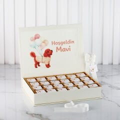 Balon Temalı Çikolata ve Hediyelik Kolonya