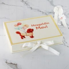 Balon Temalı Çikolata ve Hediyelik Kolonya