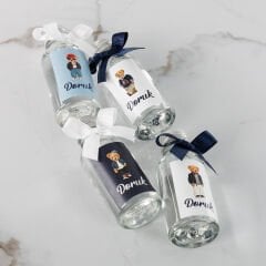 Ayıcık Temalı Erkek Bebek Kolonya Şişesi