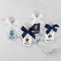 Ayıcık Temalı Erkek Bebek Kolonya Şişesi
