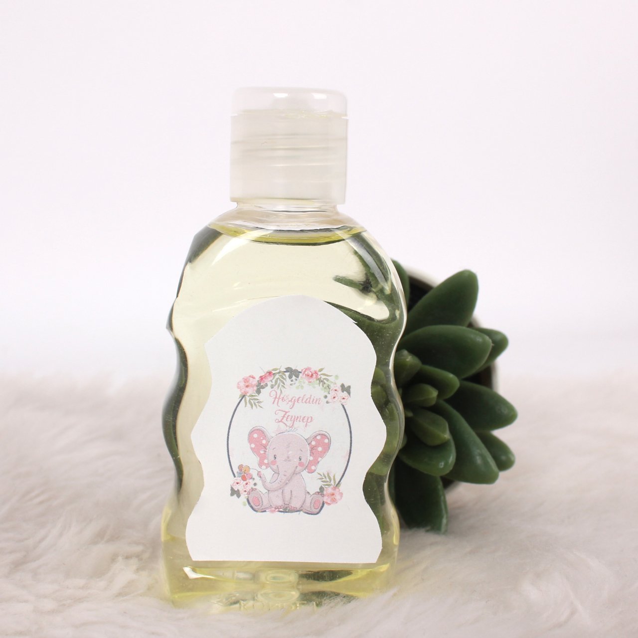 FİL-Bebeğinizin İsmine Özel 60 ml Dezenfektan
