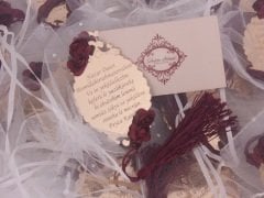 Dualı Aynalı Kız Bebek Magneti