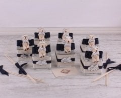 Ayıcıklı Erkek Bebek Oda Kokusu