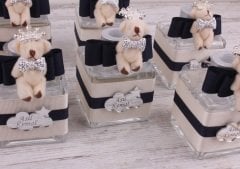 Ayıcıklı Erkek Bebek Oda Kokusu