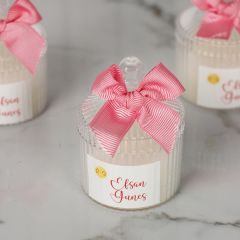 Güneş Temalı Kız Bebek Mum