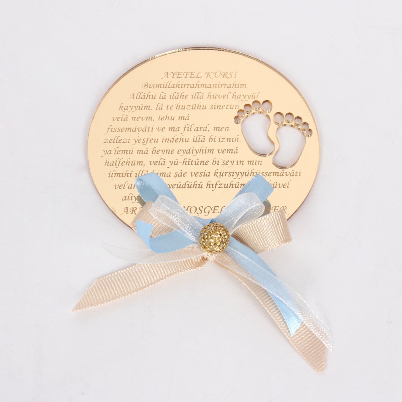 Dualı Aynalı Erkek Bebek Magneti