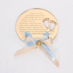 Dualı Aynalı Erkek Bebek Magneti