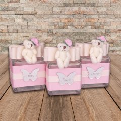 Ayıcıklı Kız Bebek Oda Kokusu