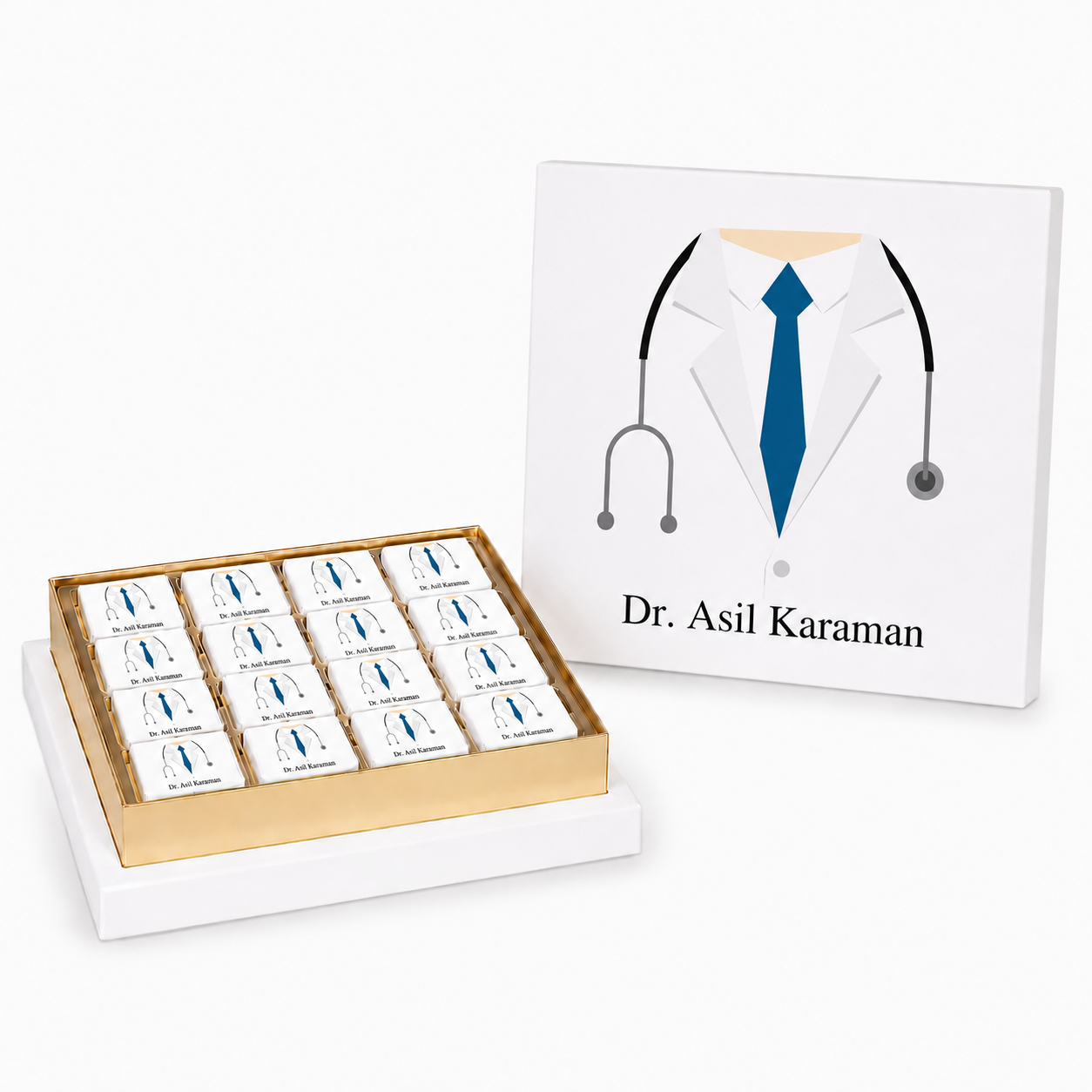 Karton Kutuda Doktor Çikolatası