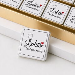 Karton Kutuda Doktor Çikolatası