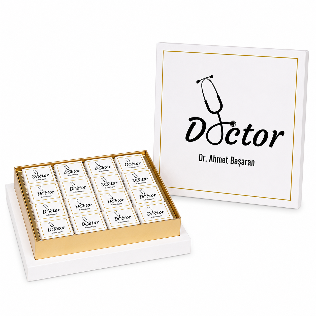 Karton Kutuda Doktor Çikolatası