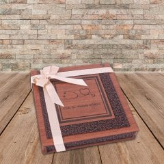 Ahşap Kutuda Doktor Çikolatası