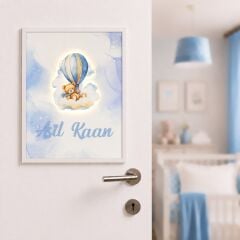Ledli Bebek Kapı Süsü