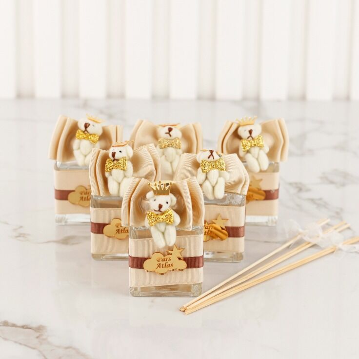 Kahverengi Erkek Bebek Oda Kokusu