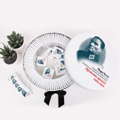 Metal Kutuda Öğretmenler Günü  Çikolatası