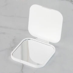Safari Temalı İsme Özel Kartlı Erkek Bebek El Aynası
