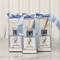 Ayıcık Temalı Kutulu Erkek Bebek Oda Kokusu