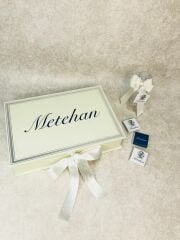 Ayıcık Temalı Dikdörtgen Kutuda Erkek Bebek Çikolatası