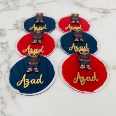 Ayıcık Temalı Erkek Bebek Magneti