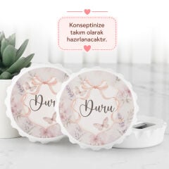 Açacaklı Direkt Baskılı Kız Bebek Magneti