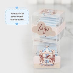 Erkek Bebek Çikolata Küpleri