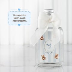 Erkek Bebek Kolonya Şişesi