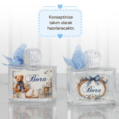 Erkek Bebek Kolonya Şişesi