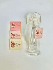 Ayıcık Temalı Dikdörtgen Kutuda Kız Bebek Çikolatası