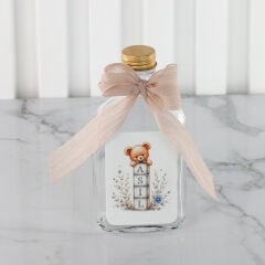 Ayıcık Temalı Erkek Bebek Kolonya Şişesi