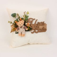 Ayıcık Temalı Kapı Süsü ve Takı Yastığı