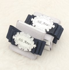 Ayıcık  Temalı Standlı Kutuda Erkek Bebek Çikolatası