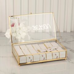 Peri Kızı Detaylı Cam Kutuda Kız Bebek Çikolatası