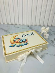 Ayıcık Temalı Çikolata ve Kapı Süsü
