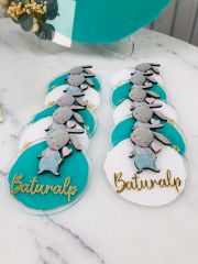 Tavşan Temalı Çikolata,Magnet,Kolonya ve Kapı Süsü