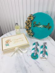 Tavşan Temalı Çikolata,Magnet,Kolonya ve Kapı Süsü