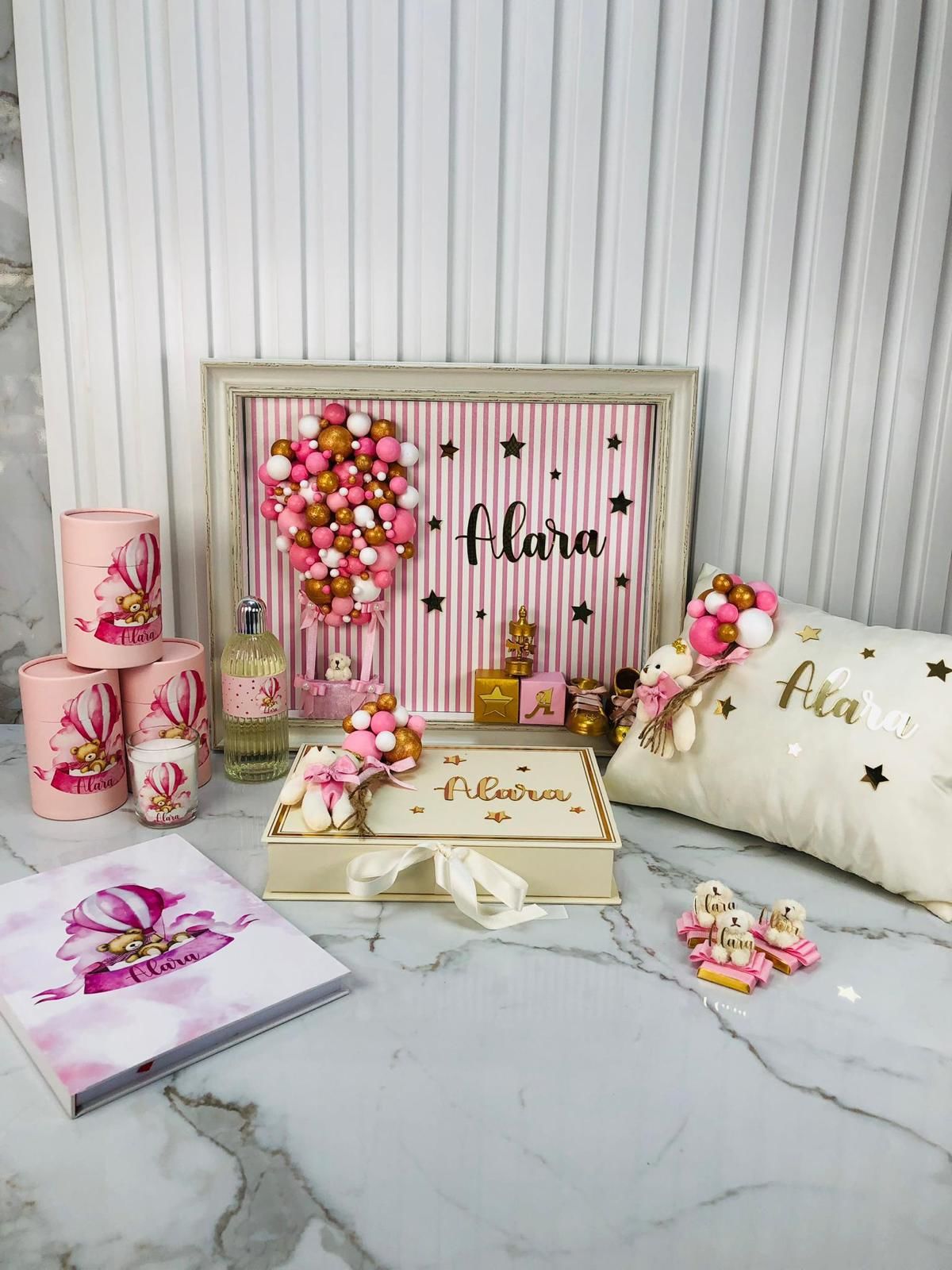 Ayıcık Temalı Hastane Odası Set