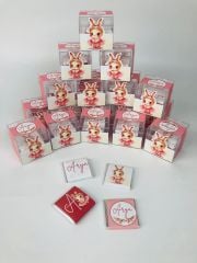 Ayıcık Temalı Kız Bebek Çikolata Küpleri